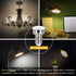 Set of 6 E12 LED Light Bulbs 5W 40W Equivalent Small Base B11 Candelabra Color Changing Dimmable Candle Bulb with