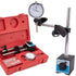 Dial Indicator with Magnetic Base Holder, Precision Inspection Set, 0-1.0" Tester Gage, 0.001" Precision Dial Test