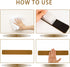 Bulletin Board Cork Board for Walls, Pin Board for Office, Brown Cork Boards for Wall Decoration