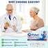 H Pylori Test Kit: 2 Pack Helicobacter Pylori Test at Home Results in 10-15 Minutes - Fast & Highly Accurate, Easy to use & Read H-Pylori Test Kit
