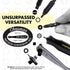 Chapman MFG CM-13 Mini Ratchet, 1/4" Drive, USA Made Stainless Steel with 20 Tooth Gear