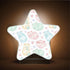 Burbuja 0.2W Cats LED Night Light Plug into Wall Star-Shaped Nightlight Dusk to Dawn Auto Sensor for Bedroom Bathroom