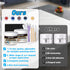 Tile & Fiberglass Quartz Countertop Repair Kit for Cracks Chips Dents, Almond Biscuit Bone, Granite & Tub Repair Kit