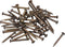 uxcell 50pcs Small Tiny Brass Nails 1.2x12mm for DIY Wooden Hardware Accessories