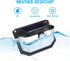 IP65 6500K Pack 4 TORCHSTAR Solar Motion Sensor Lights Outdoor, Waterproof Cordless Outdoor Wall Lighting for Driveway