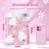 Metronic 50 Pack Bubble Mailers 6x10 Inch, Cute Waterproof Padded Envelopes for Shipping Christmas Gifts, Jewelry,