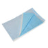 50 Count, 40" 72", Dealmed Disposable Stretcher Sheets Blue, x Ideal for Stretchers, Exam Tables, and Other Furniture