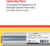 School Smart 10-1/4 Inches 50 4 Overhead Projector Film Roll, x Feet, mil Thick