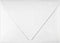 LUXPaper 4Bar A1 Contour Flap Invitation Envelopes | 3 5/8" x 5 1/8" | 80lb. Text | Crystal Metallic | 50 Qty