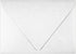 LUXPaper 4Bar A1 Contour Flap Invitation Envelopes | 3 5/8" x 5 1/8" | 80lb. Text | Crystal Metallic | 50 Qty