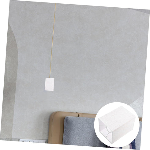 Compact Modern Floor Lamp Shade - Soft Light Cover for Home Decor