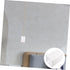Compact Modern Floor Lamp Shade - Soft Light Cover for Home Decor
