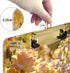 Yuiboo 9 12 Warm Tone Rose & Sunflower Bouquet Paper Clip Board Hard Board for Coaches Medical Classroom Size x
