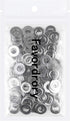 1/4 Inch Stainless Flat Washer, 5/8 Inch Outside Diameter, 304 Stainless Steel, 100 Pieces