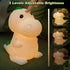 Night Light for Kids, Dinosaur Nightlight Kids Lamps for Bedrooms Boys, Cute Lights Dinosaur Gifts, Squishy Animal Lamp