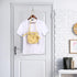 2 Pieces Over Door Hooks - Sturdy Valet Hanger for Clothes, Coats, Towels, Hats, Scarves, Keys (Silver)