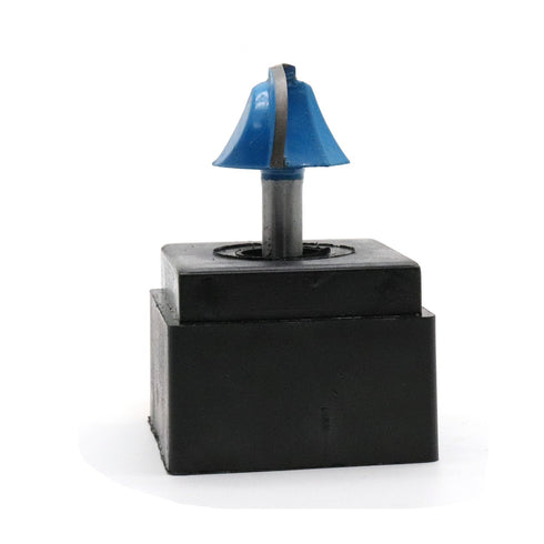 1" 1/4" Round Nose Cove Box Router Bit Cutting Dia Shank for Carpenter Woodworking
