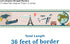 Carson Dellosa Let's Explore World Travel Bulletin Board Borders, 36 Feet Scalloped Travel Theme for Classroom Decor