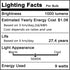 ALIDE Bulbs 9W Bulbs 6000k White,E26 A19 75W 1000LM Bulbs,2Pack Dusk to Dawn Outdoor Light for Outside Porch Patio