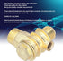 Air Compressor Check Valve, 3 Way Zinc Alloy, G1/2 G3/4 M10 Male Thread Non-Return Tool