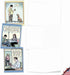 The Best Card Company - 10 Funny Assorted Blank Humor Notecards Boxed Set (4 x 5.12 Inch)