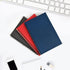 Zealor 6 Pack Soft Cover Notebooks, 8.3 x 5.5 inches, Lined Paper, 120 Pages, Memo Notepads for Office, School, Travel