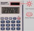 Sharp EL-243SB 8-Digit Pocket Calculator