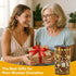 Hummingbird 1 Pack Solar Lanterns Outdoor Waterproof: Mothers Day Gifts for Women Mom Grandma - Decorative Hanging