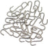 Millennial Essentials Mini S Hooks Connectors, 200pcs S Shaped Wire Hook Hangers for DIY Crafts, Jewelry, Key Chain.