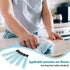 400 4 100 0-250 Threlaco Pcs Chlorine Test Strips for Food Service and Restaurants Vial of Sanitizer Bleach Test Strips