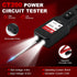 screen12-24V Power Circuit Probe,Colour DC Car Electrical System Diagnostic Test Tool,Electrical Short Open Breaker