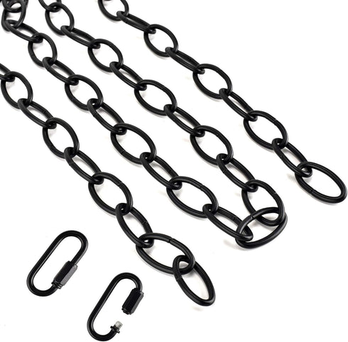 Set Fixtures,6 40 Heavy Duty Pendant Light Fixture Chain for Chandelier or Swag Light feet,Maximum Fixture Weight