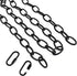Set Fixtures,6 40 Heavy Duty Pendant Light Fixture Chain for Chandelier or Swag Light feet,Maximum Fixture Weight