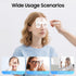 XEJMEOO 4 4pcs/Set (0.50, 1.00, 1.50, 2.00) Units Optical Flipper, Plastic Adjustable Optometry Flip Lens Optical