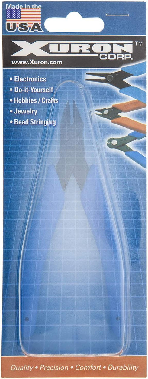 Xuron Bent Nose Pliers, Model 450BN