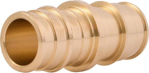 SharkBite 3/4 Inch Expansion Coupling for PEX-A Pipe, Brass Plumbing Fittings for PEX-A Tubing