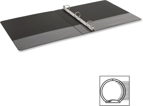 BSN09976 Business Source Basic Round-ring Binder