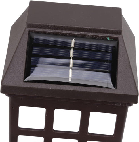 Naroote Outdoor Solar Wall Lamp - LED Garden Sconce Light