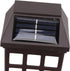 Naroote Outdoor Solar Wall Lamp - LED Garden Sconce Light
