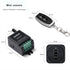 Mini12v Switch,12v with10a 5v 6v 9v 24v 48v 12volt Remote Control Wireless Remote Switch Relay, DC Remote On Off Switch