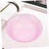 FOMIYES Face Washing Basin Frosted Plastic Beauty Salon Bowl for Face Cleansing Portable Small Wash Basin for Personal