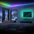 25 225 Monster Smart Foot RGB+IC LED Strip Lights, Sound Reactive Strip Lights for Bedroom, App & Voice Control, RGB