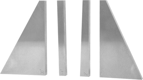 WEN 10412 12-Piece Steel Angle Gauge Block Set with Case