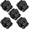 Insulated Wire Connectors, Multi Splice Dual Entry Electrical Power Connector, 2 Port Wire Connectors (5 Pcs)