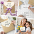MIXVOVA 25 Pack 350GSM, Thank You Cards with Envelopes, Business, Graduation, Baby Shower & Wedding Thank You Cards