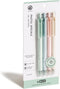 U Brands U-Eco Gel Ink Pens, Pastel Speckle, 4 Count (4375T06-48)