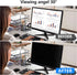 24 Inch 16:9 (24" 16:9 1 Pack) Computer Privacy Screen Protector with Hp Dell Acer Asus Samsung LG and More, Removable