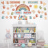 Boho Bulletin Board Decorations for Classroom, 35Pcs Everyone is Welcome Classroom Positive Motivational Inspirational Affirmation Wall Decor Boho Rainbow Cutouts for Teacher School Supplies by VABAMNA