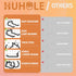 HUHOLE Pegboard Drill Holder, 8 Pack Heavy Duty Utility Hooks for Power Tools, Fit for 1/4" Pegboard