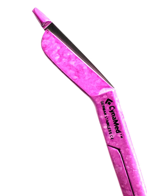 5.5" Cynamed Nursing Bandage Scissors | Pink Dew Drops Pattern